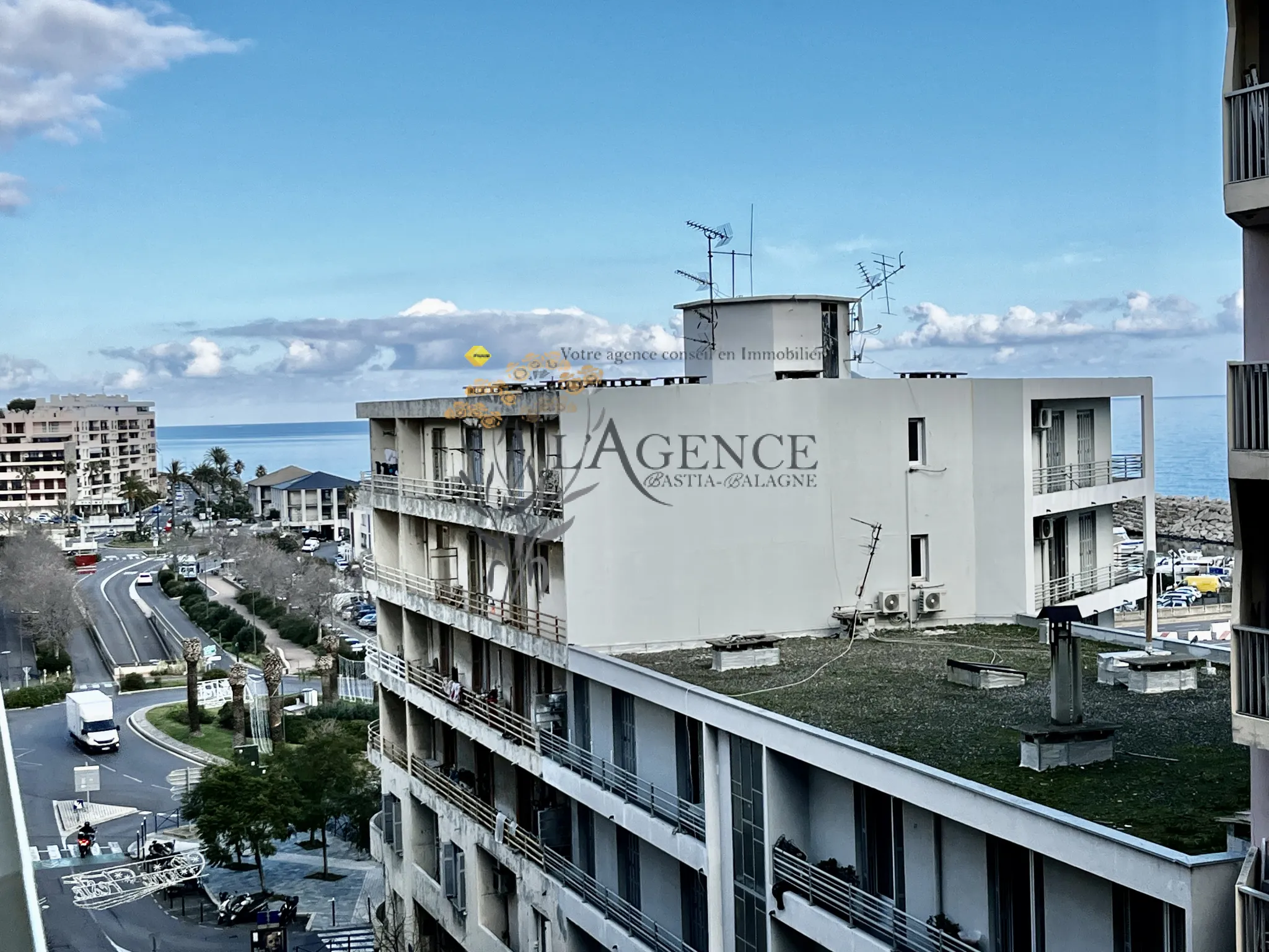 Appartement T2 au Centre de Bastia 