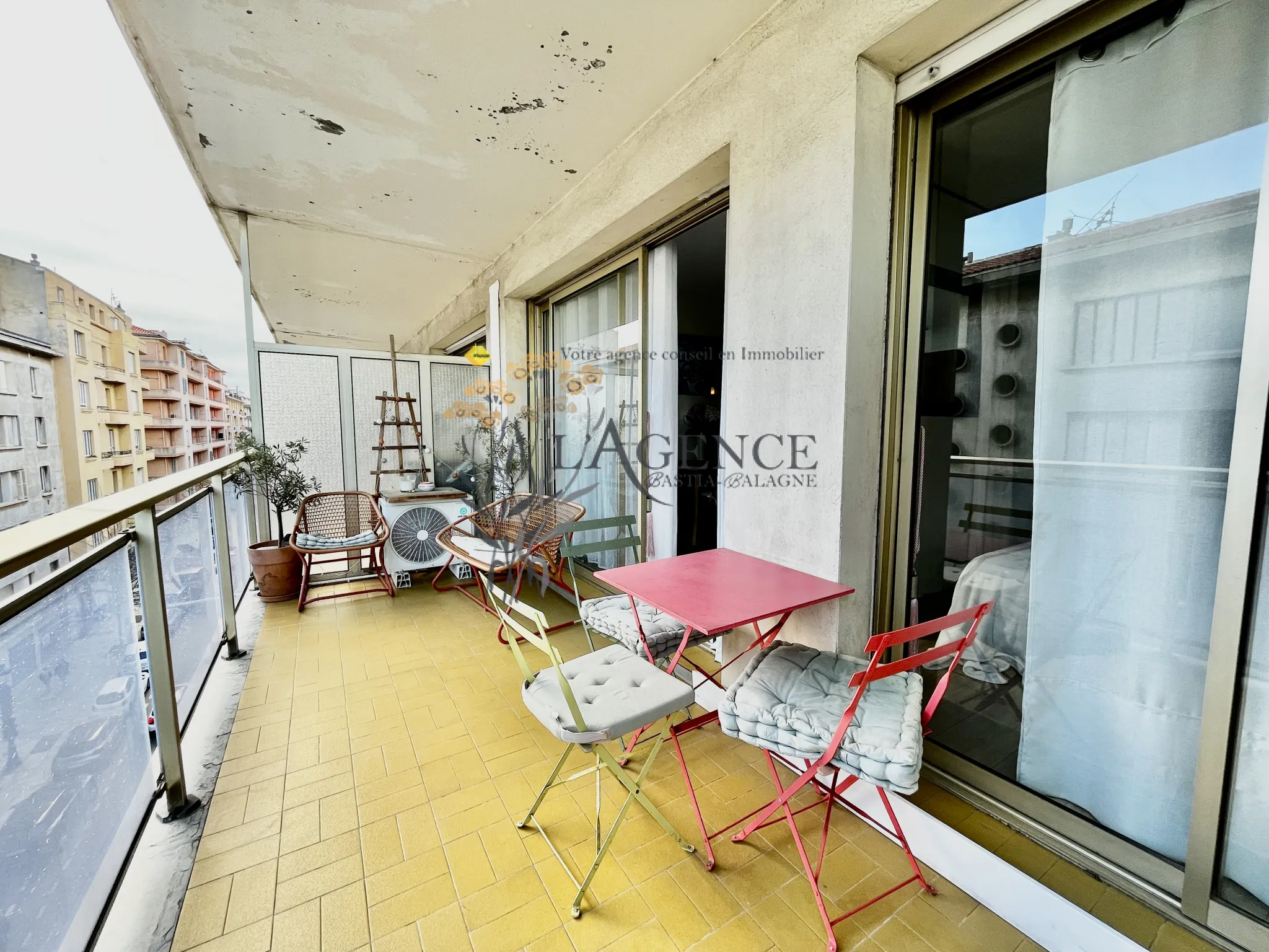 Appartement T2 au Centre de Bastia 