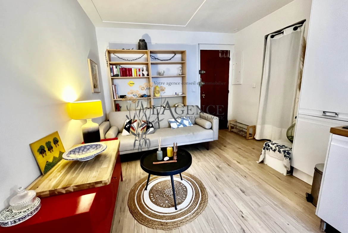 Appartement T2 au Centre de Bastia 