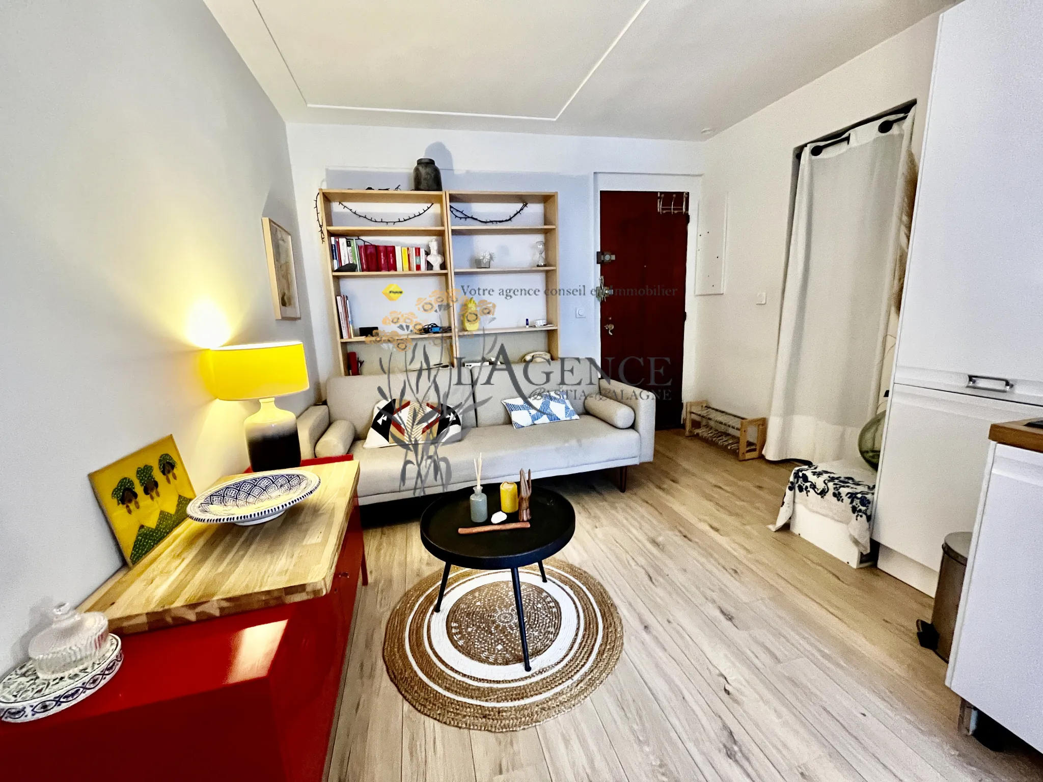 Appartement T2 au Centre de Bastia 