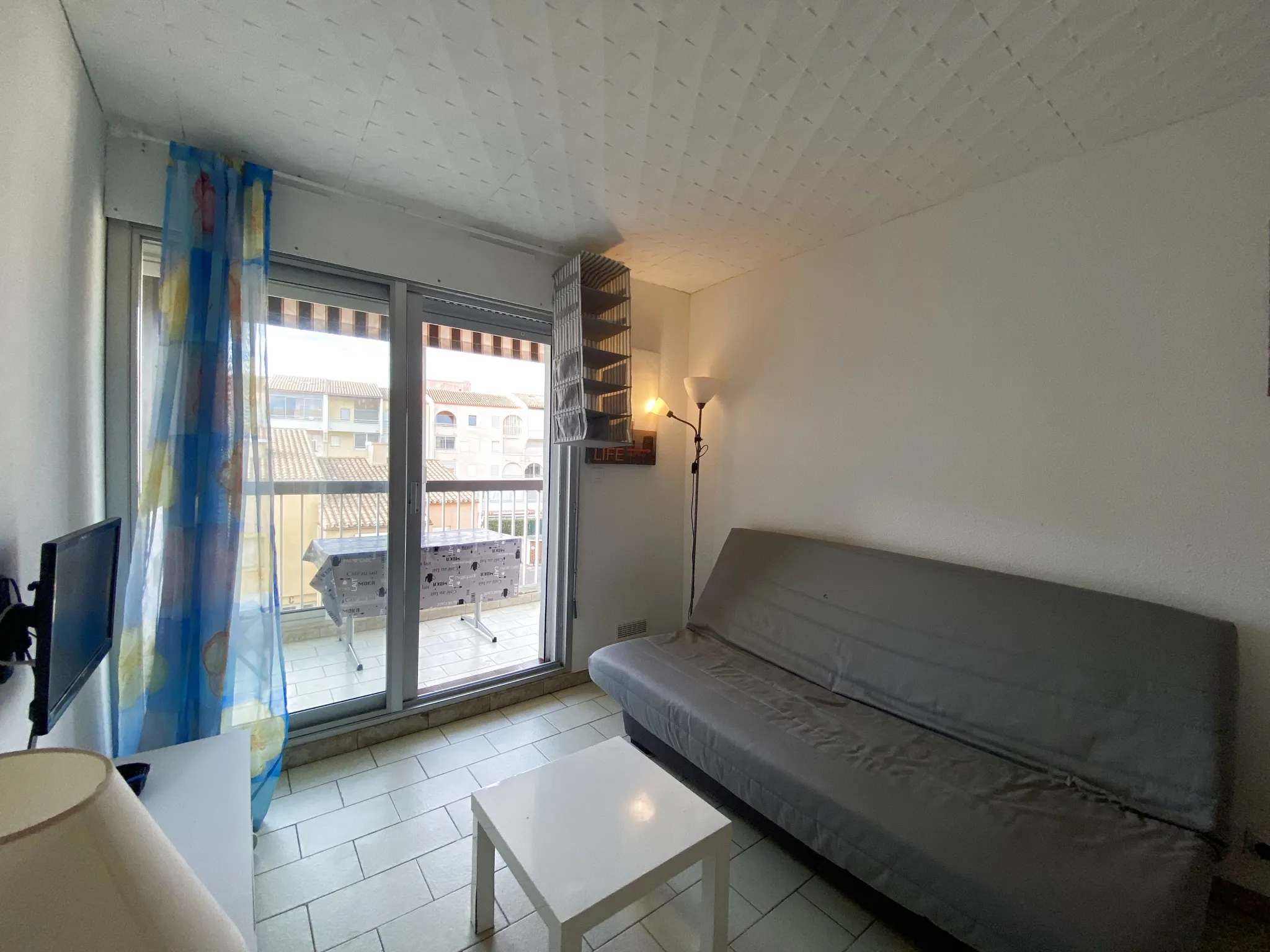 Studio avec loggia à vendre au Cap d'Agde-La Conque 