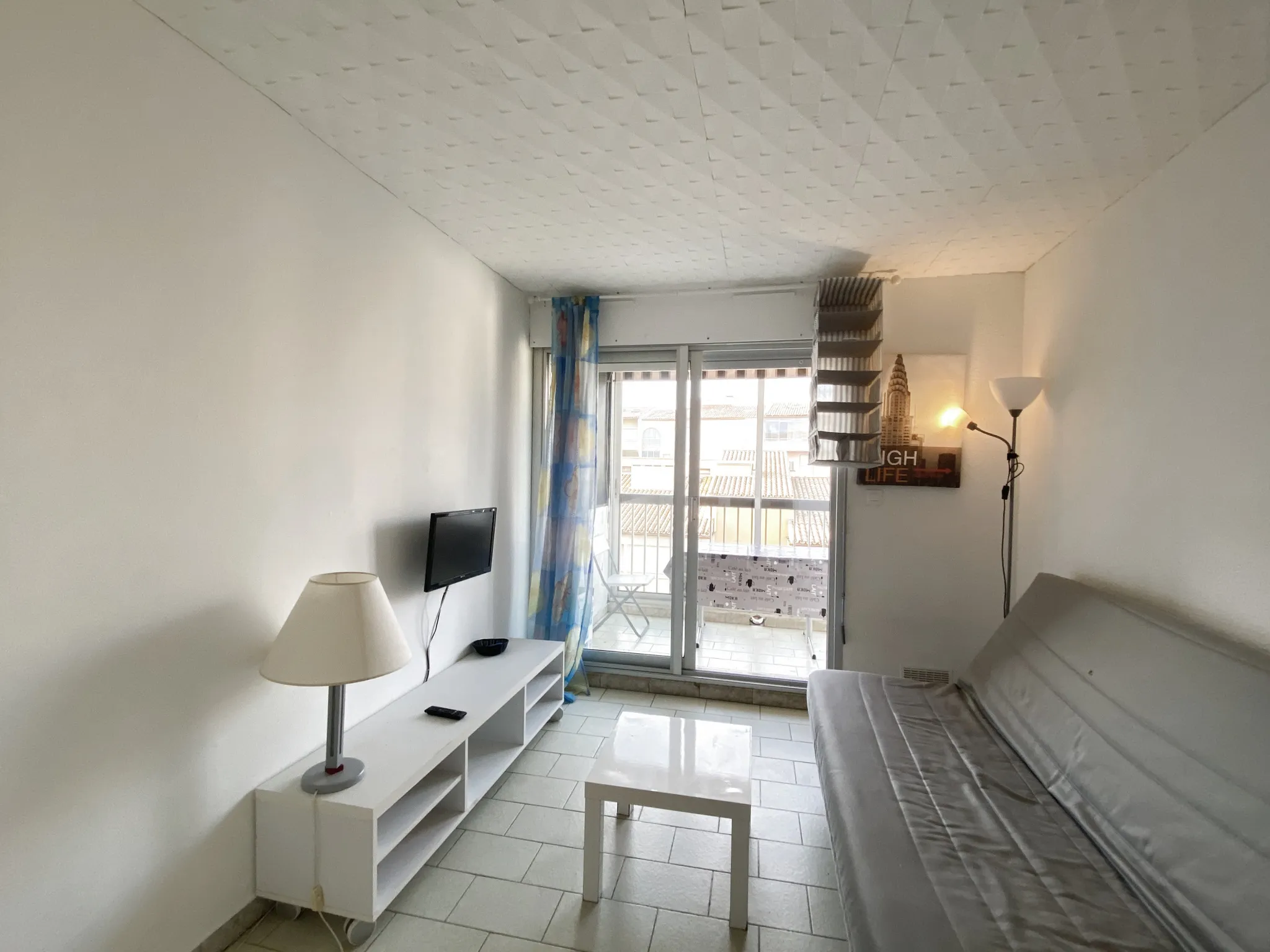 Studio avec loggia à vendre au Cap d'Agde-La Conque 