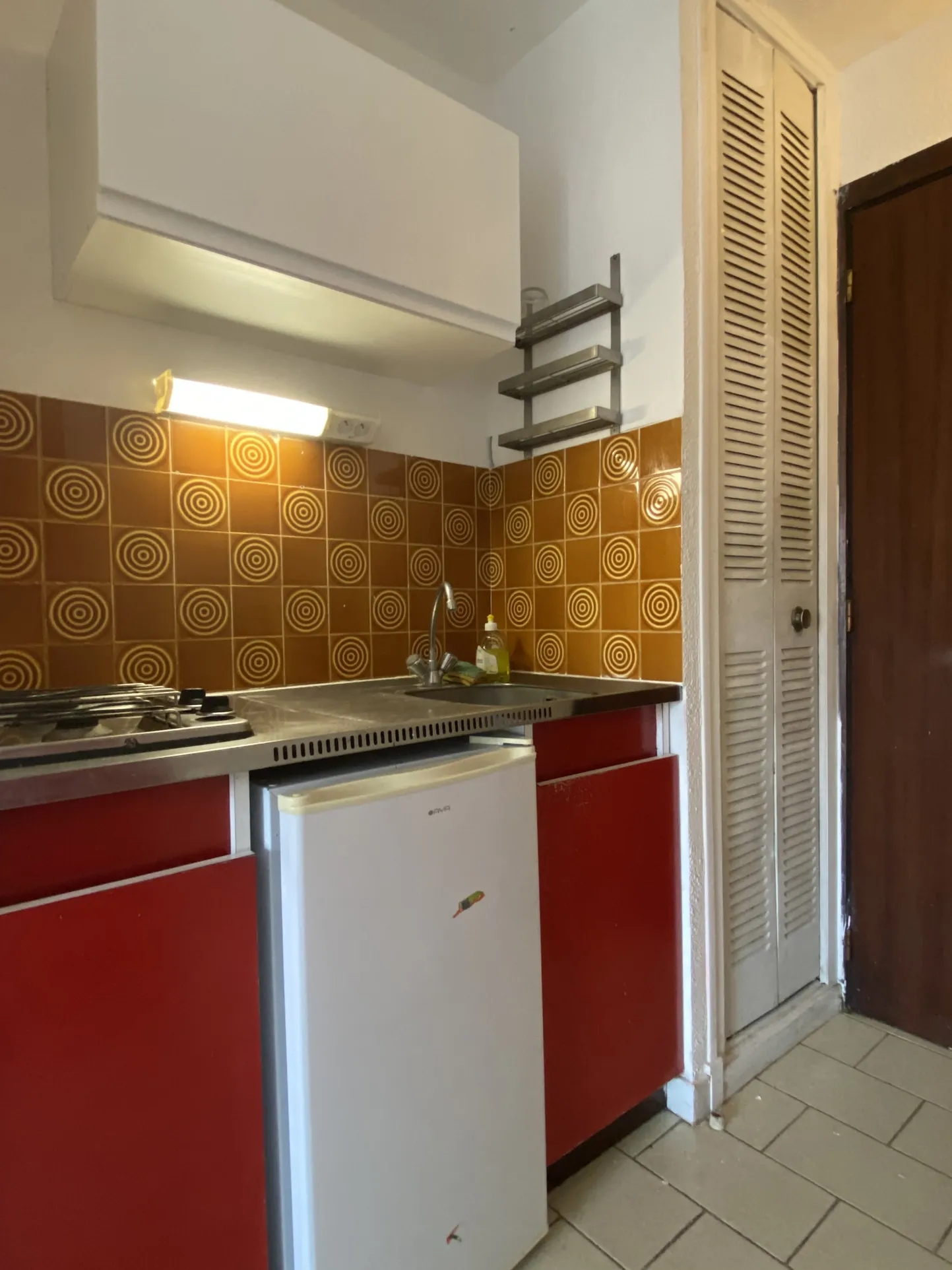 Studio avec loggia à vendre au Cap d'Agde-La Conque 