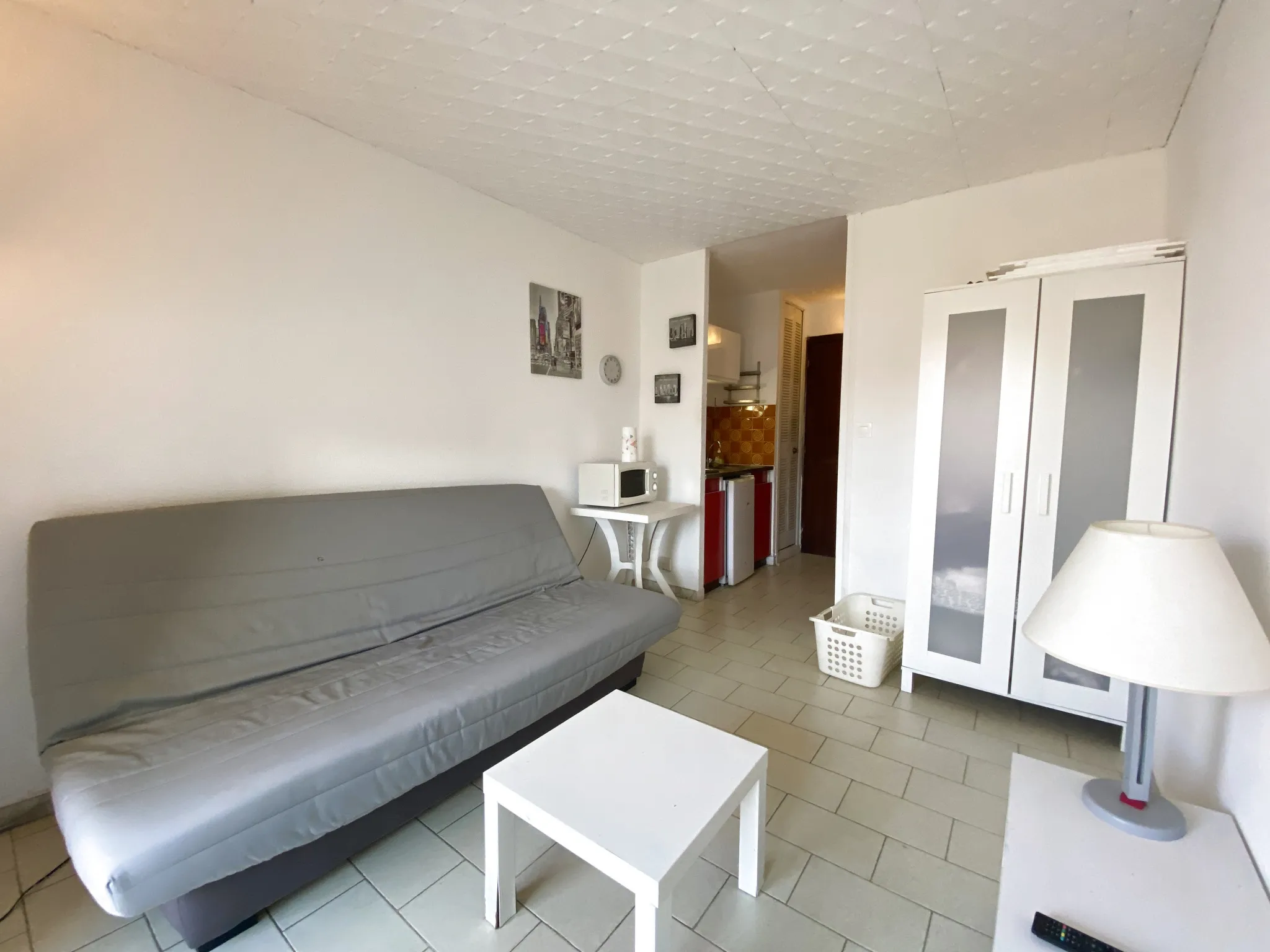 Studio avec loggia à vendre au Cap d'Agde-La Conque 