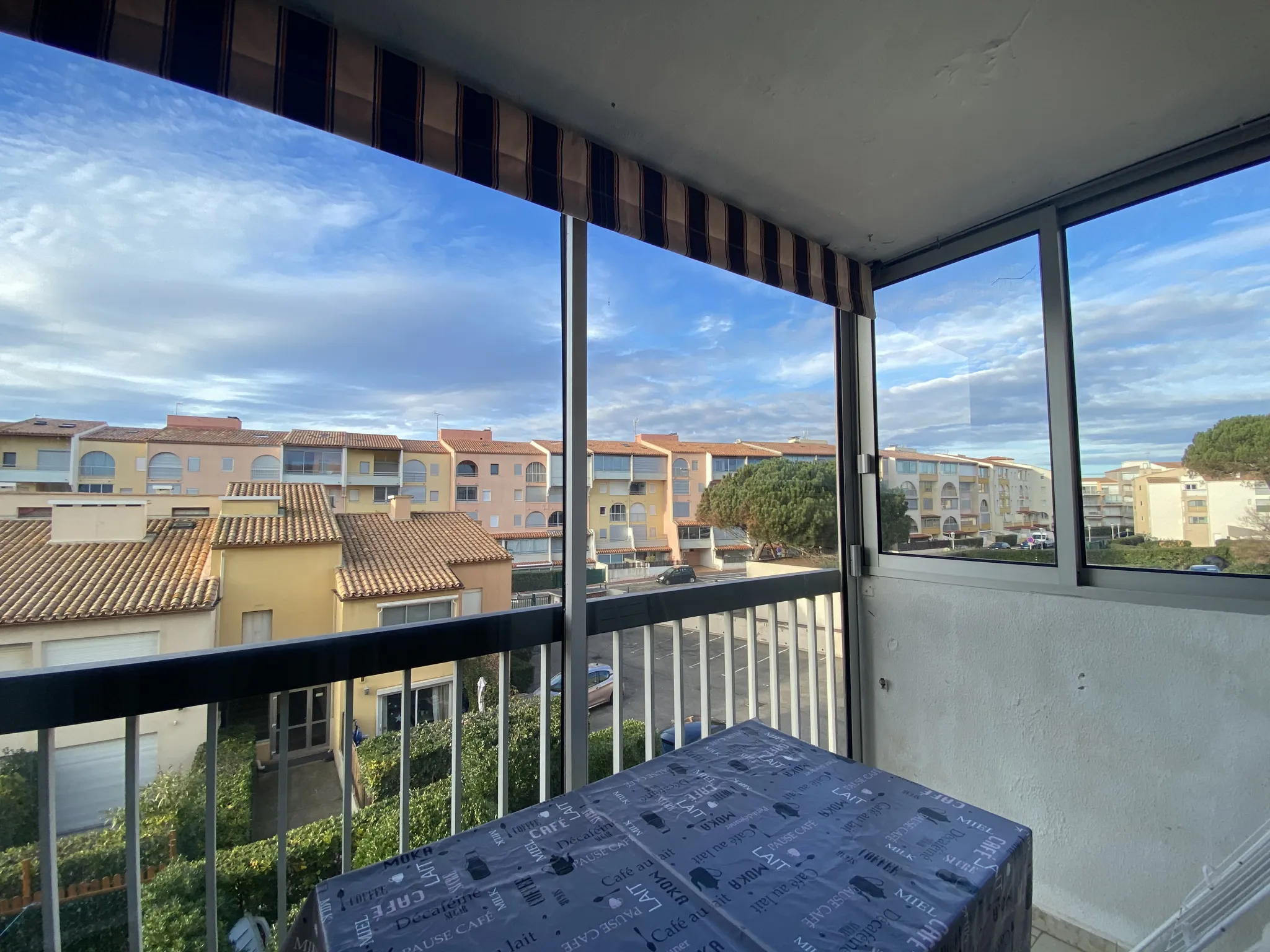 Studio avec loggia à vendre au Cap d'Agde-La Conque 