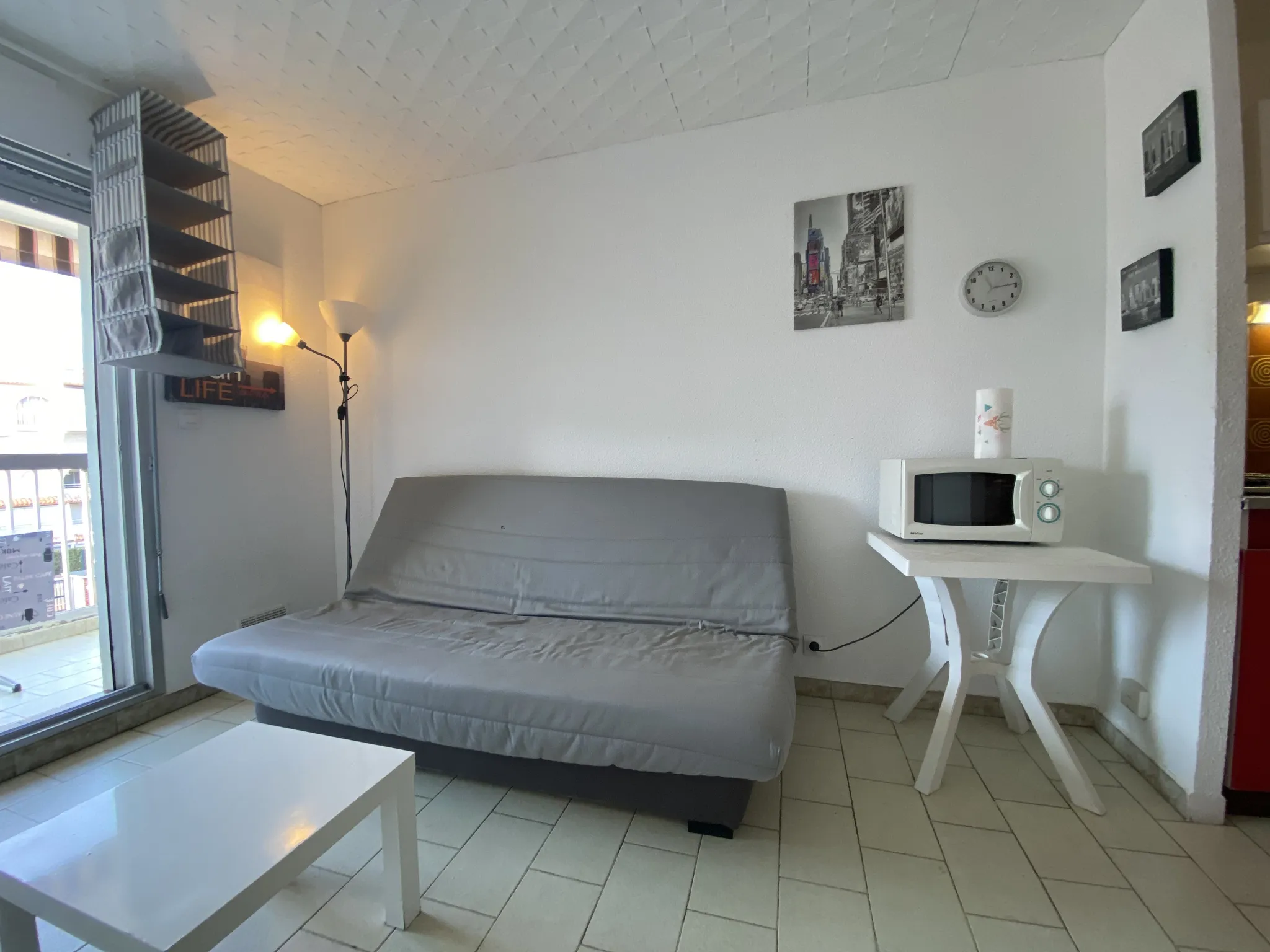 Studio avec loggia à vendre au Cap d'Agde-La Conque 