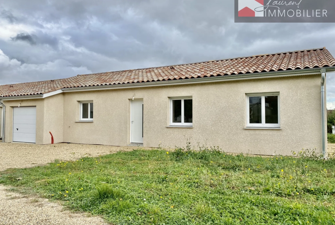 Vente - TOURNUS: Villa de plain-pied à acheter 