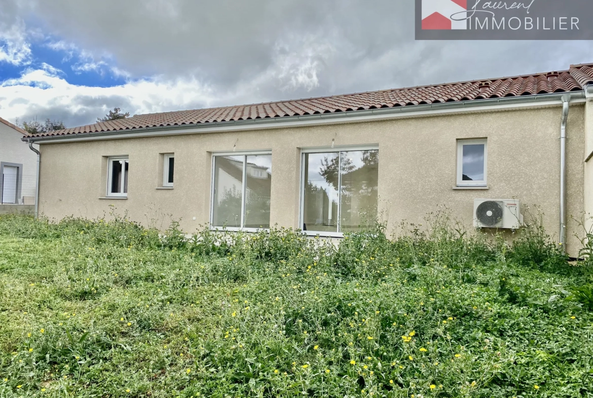 Vente - TOURNUS: Villa de plain-pied à acheter 