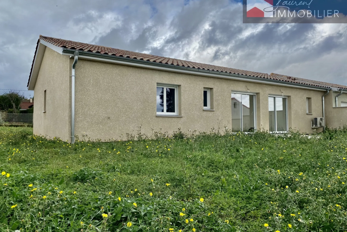 Vente - TOURNUS: Villa de plain-pied à acheter 