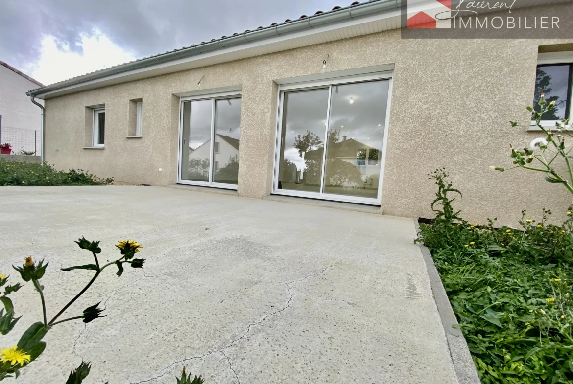 Vente - TOURNUS: Villa de plain-pied à acheter 