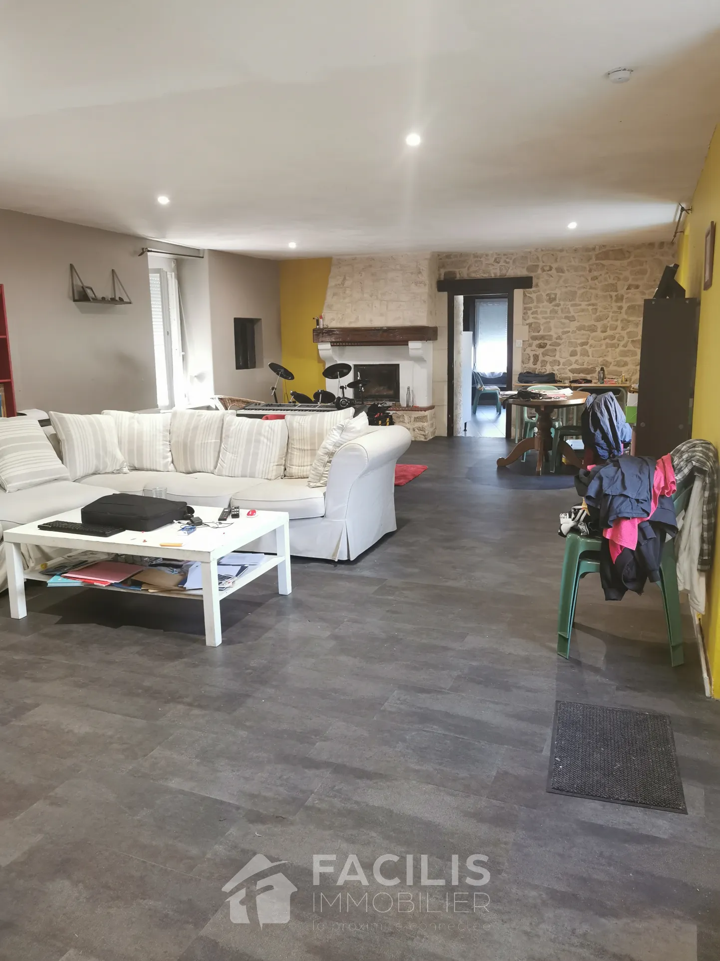 Maison 200 m2 - Fontenay-le-Comte - 4 chambres 