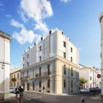 Appartement T2 à Nîmes avec Terrasse