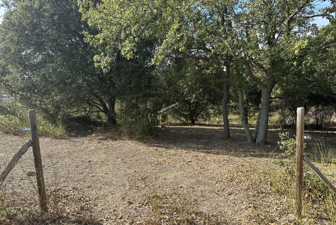 Terrain agricole de 2,49 ha à Limoux 