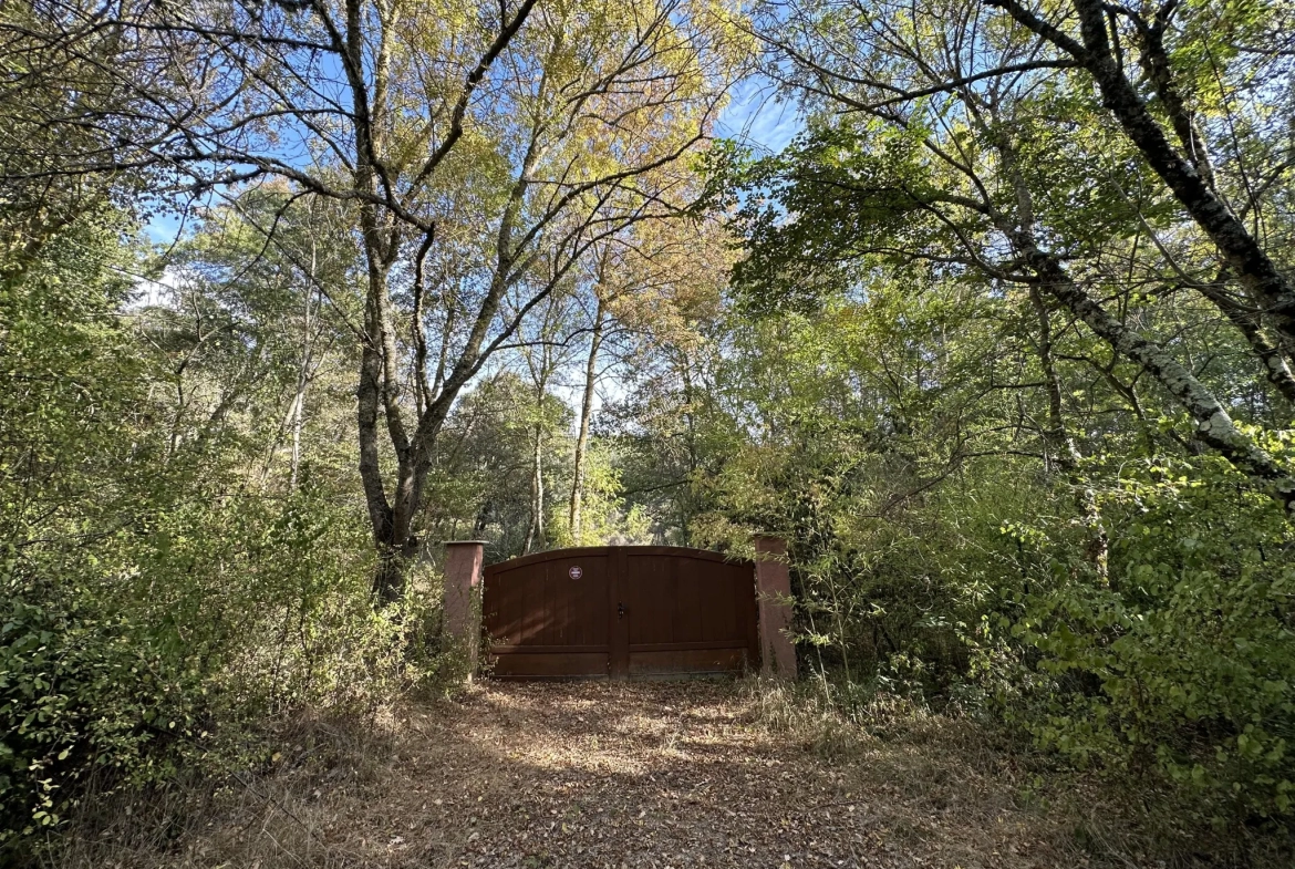 Terrain agricole de 2,49 ha à Limoux 