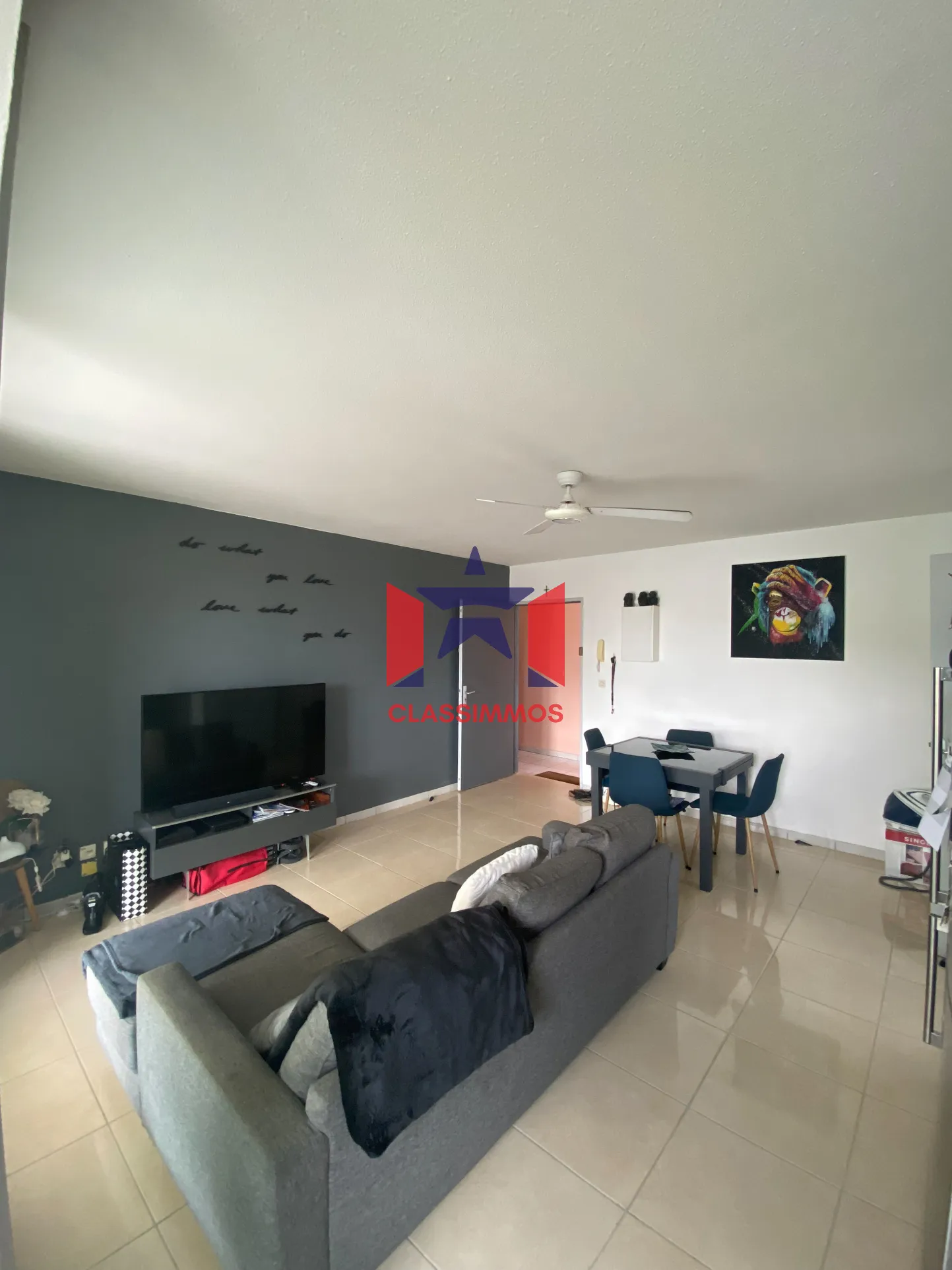 Appartement T2 sur Fort de France 