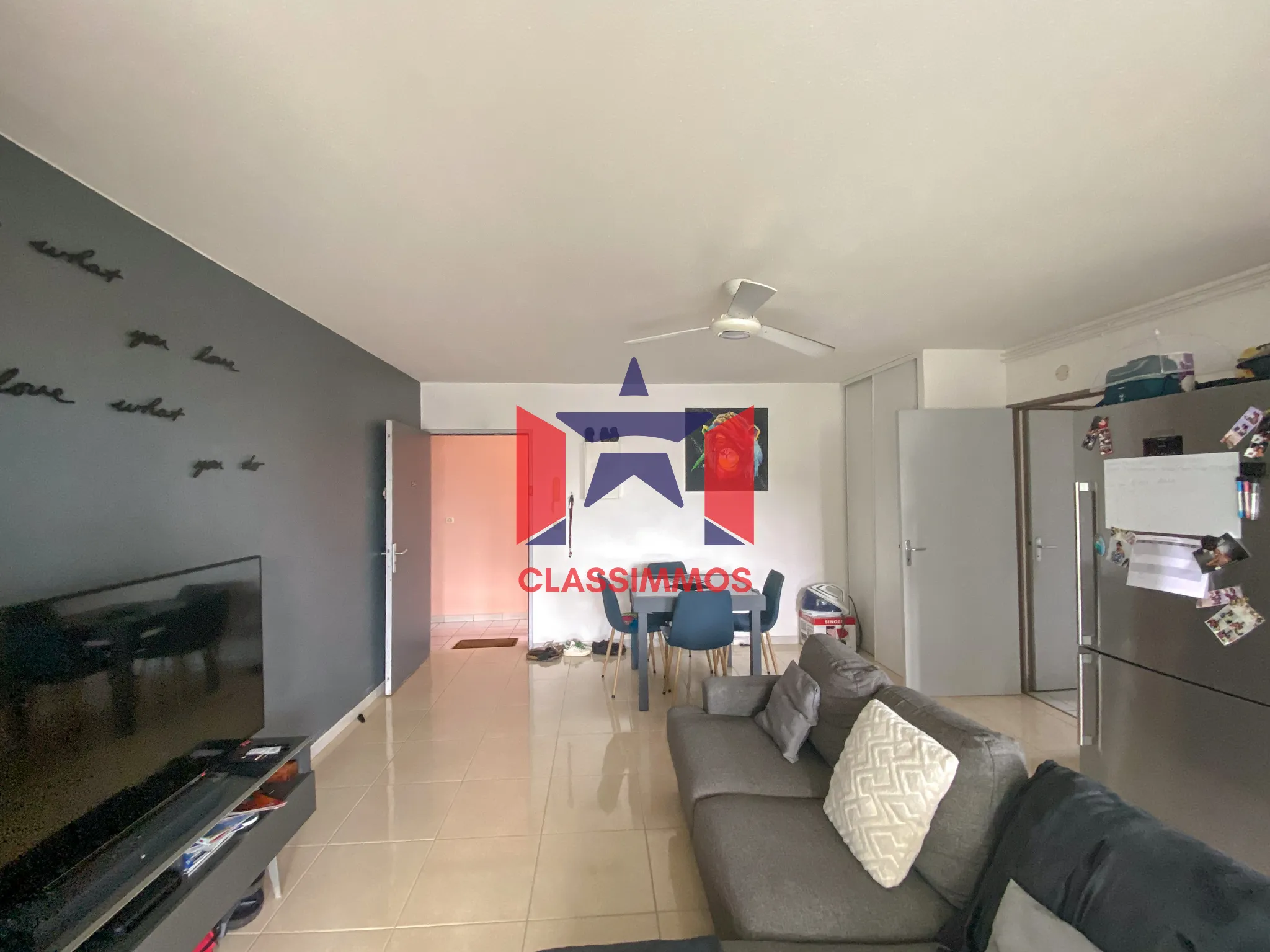 Appartement T2 sur Fort de France 