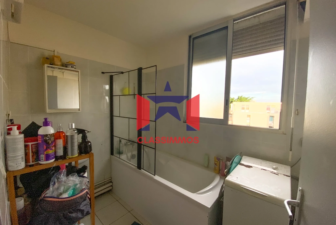 Appartement T2 sur Fort de France 