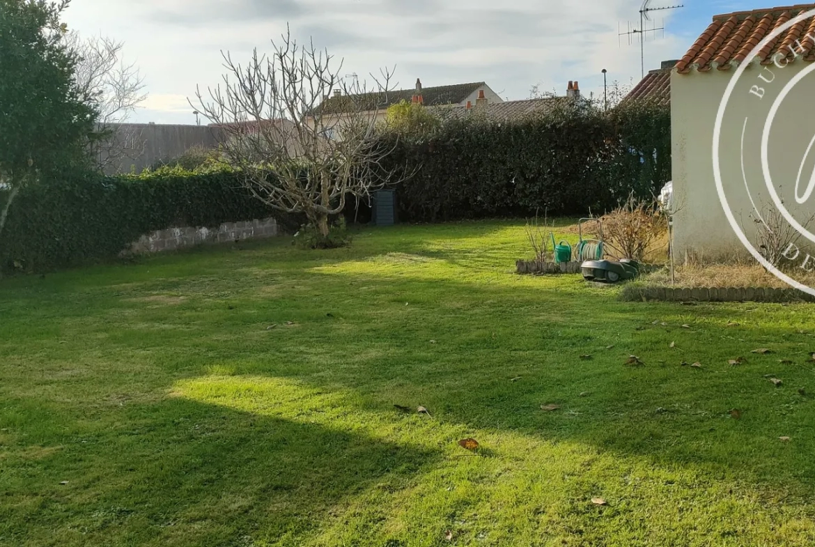 Terrain à bâtir de 551 m2 - LES SABLES D'OLONNE 