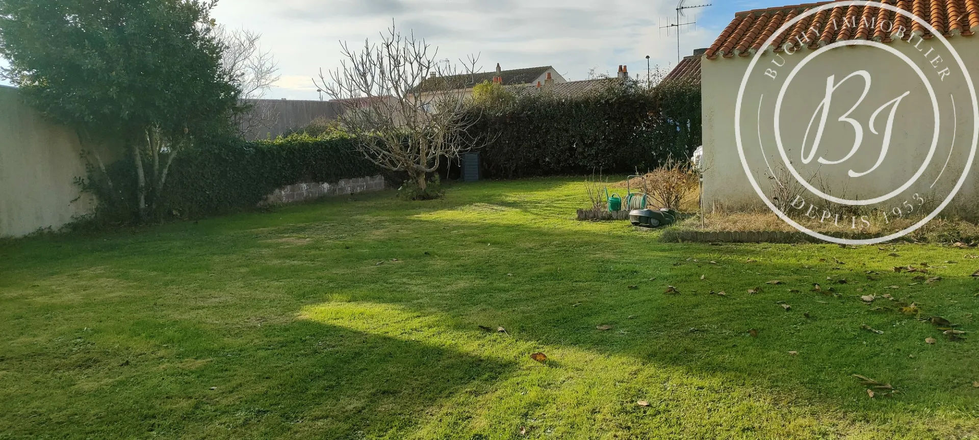 Terrain à bâtir de 551 m2 - LES SABLES D'OLONNE 