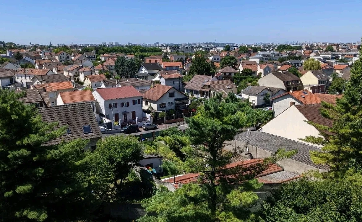 Appartement extrêmement lumineux à Livry Gargan - 74m² 