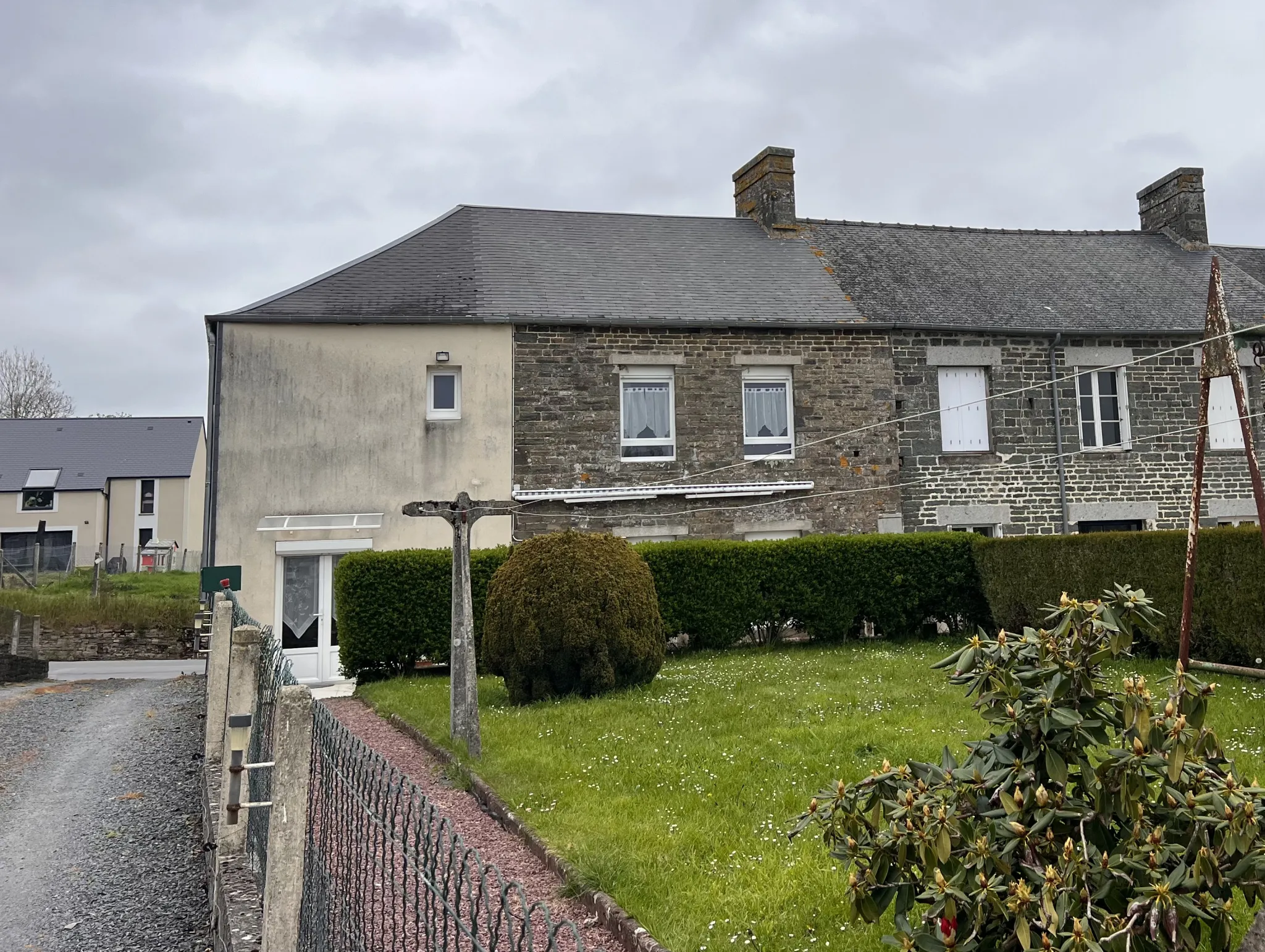 Maison de bourg à Le tourneur 14350 - 3 chambres, extérieur de 487m2 