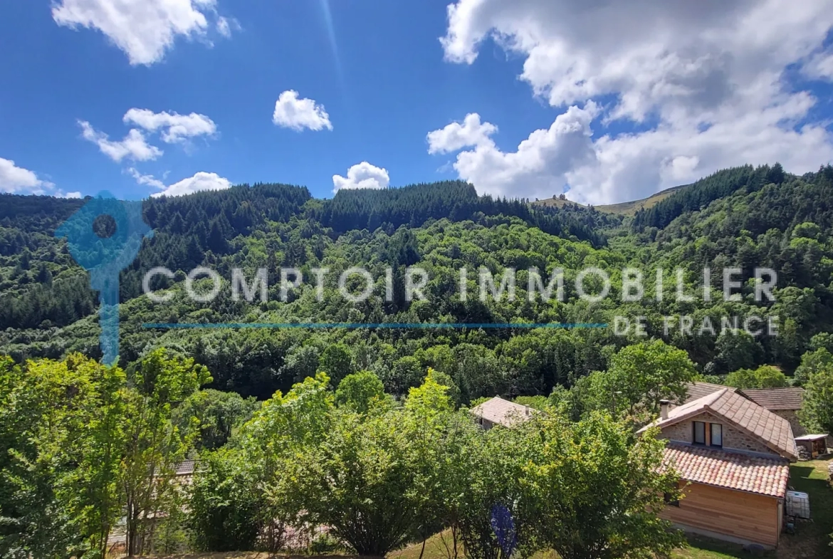 Maison Ardéchoise en Pierre à Réaménager à Chanéac (07310) 