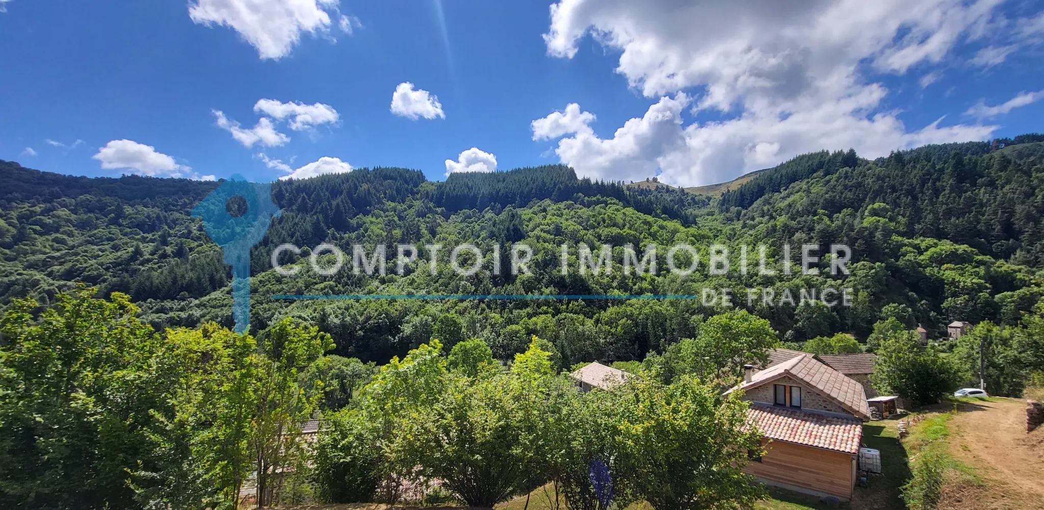 Maison Ardéchoise en Pierre à Réaménager à Chanéac (07310) 