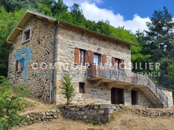 Maison Ardéchoise en Pierre à Réaménager à Chanéac (07310)