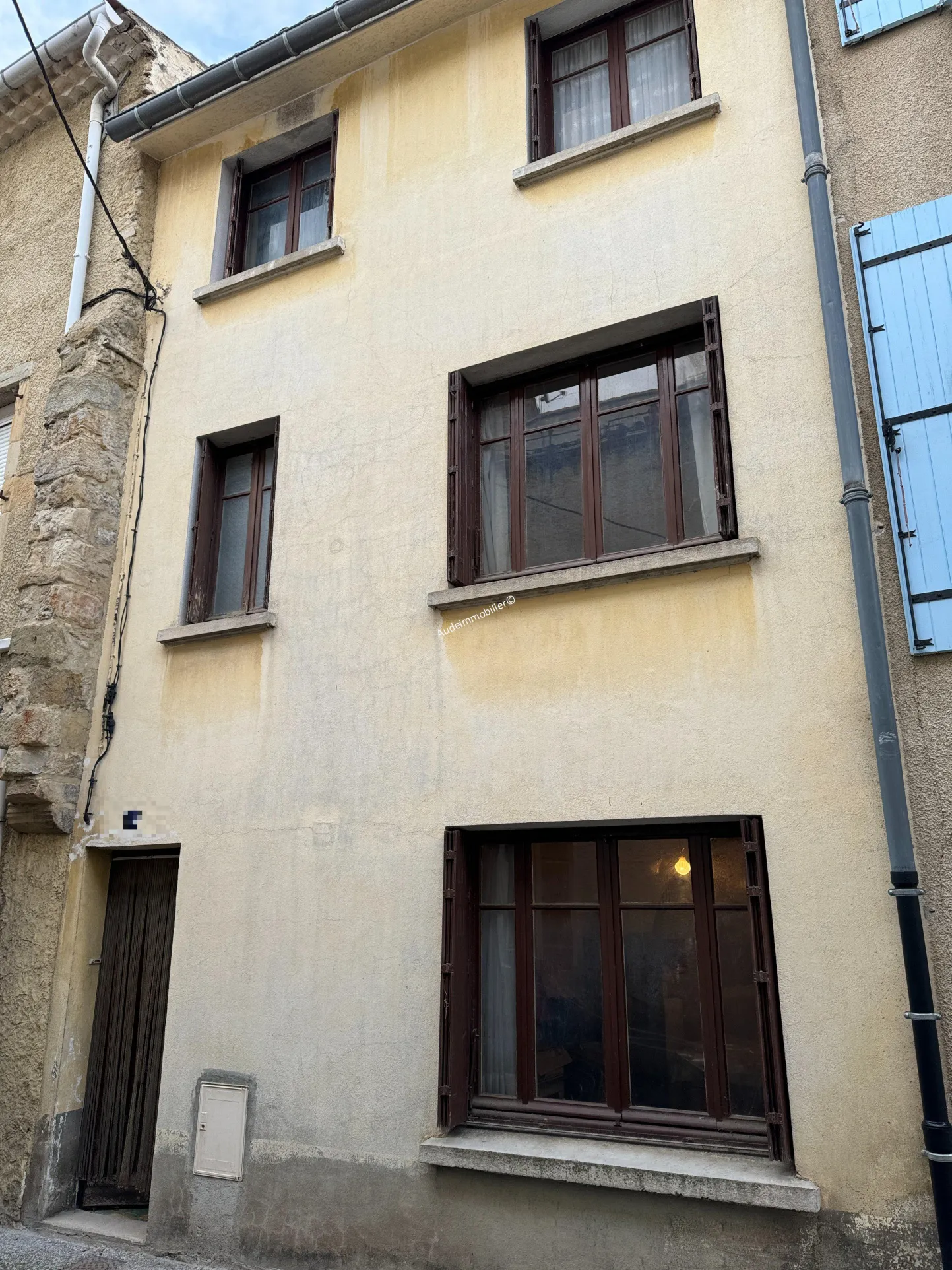 Maison de ville à rénover - Limoux 