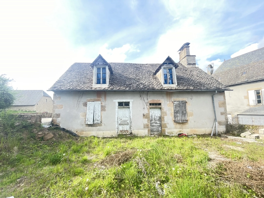 Maison à réhabiliter à Rilhac Xaintrie