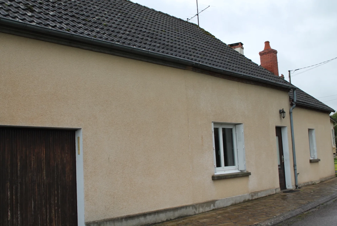 Maison d'habitation avec jardin et étang à Couleuvre 