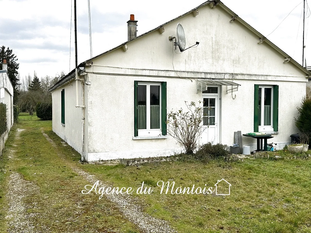 Maison Villageoise près de BRAY-SUR-SEINE 