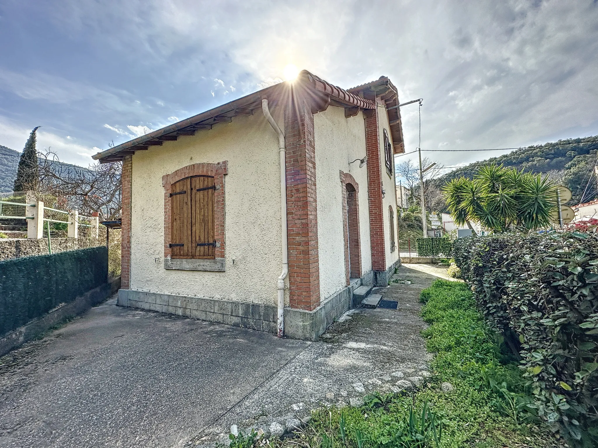 Maison 3 pièces avec jardin 