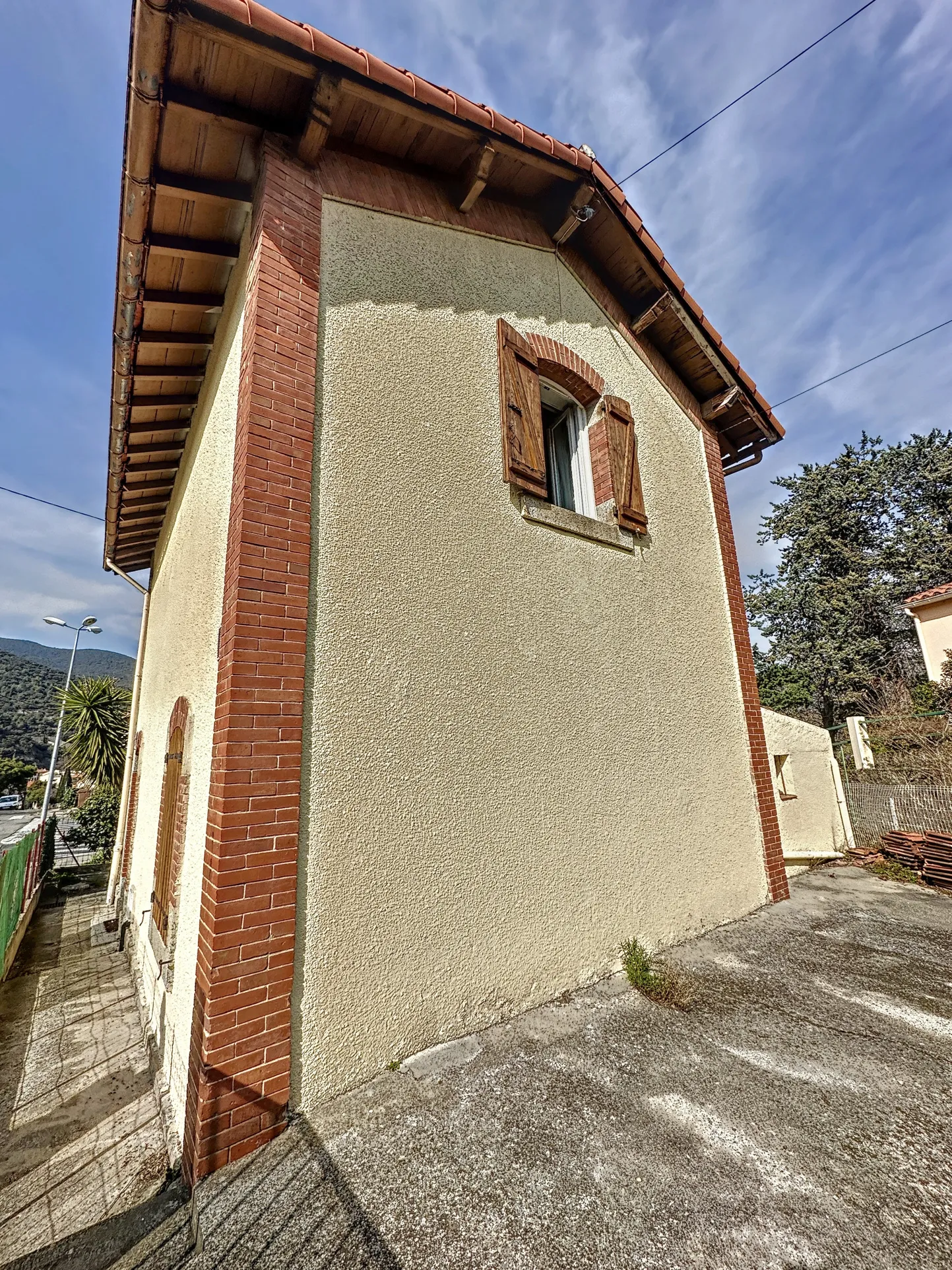 Maison 3 pièces avec jardin 