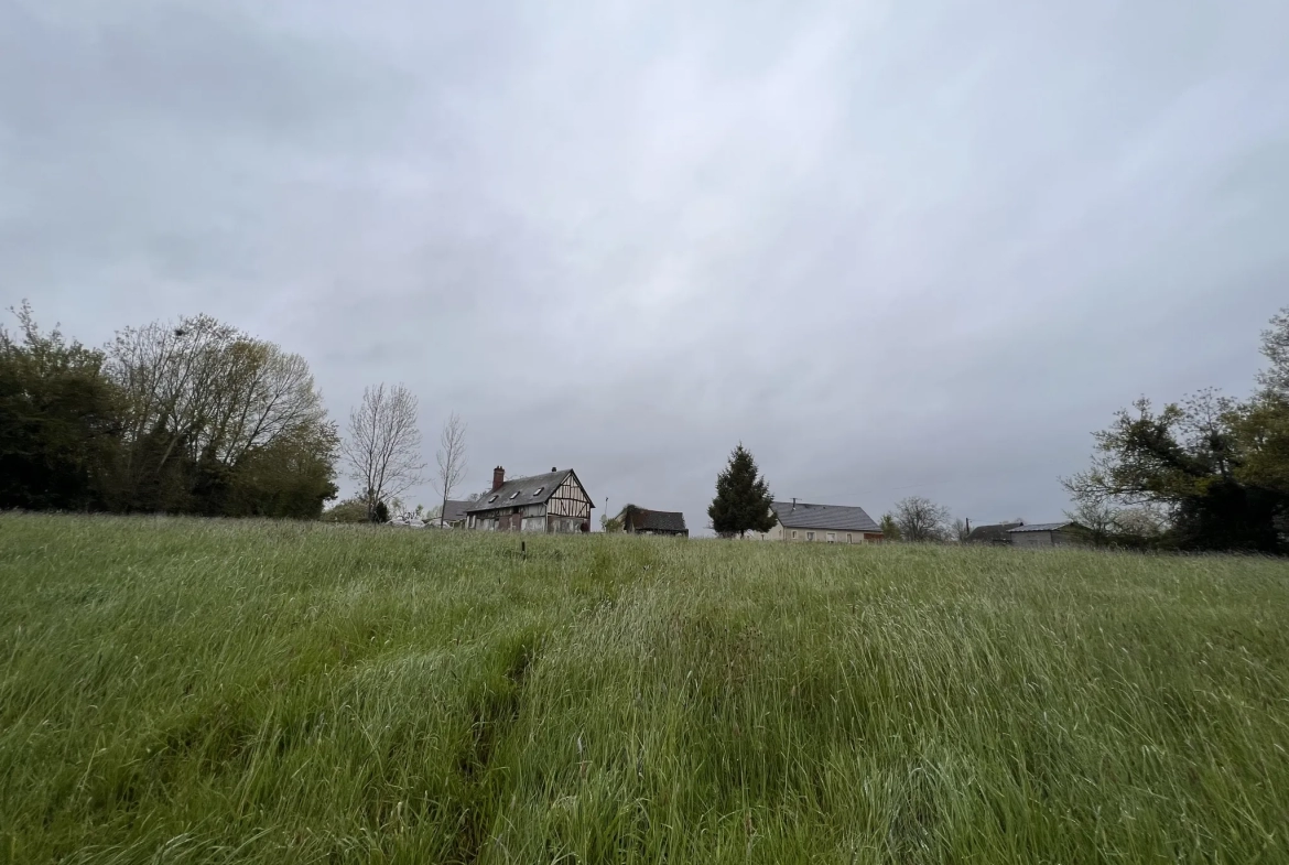 Terrain à Saint-Cyr-du-Ronceray 