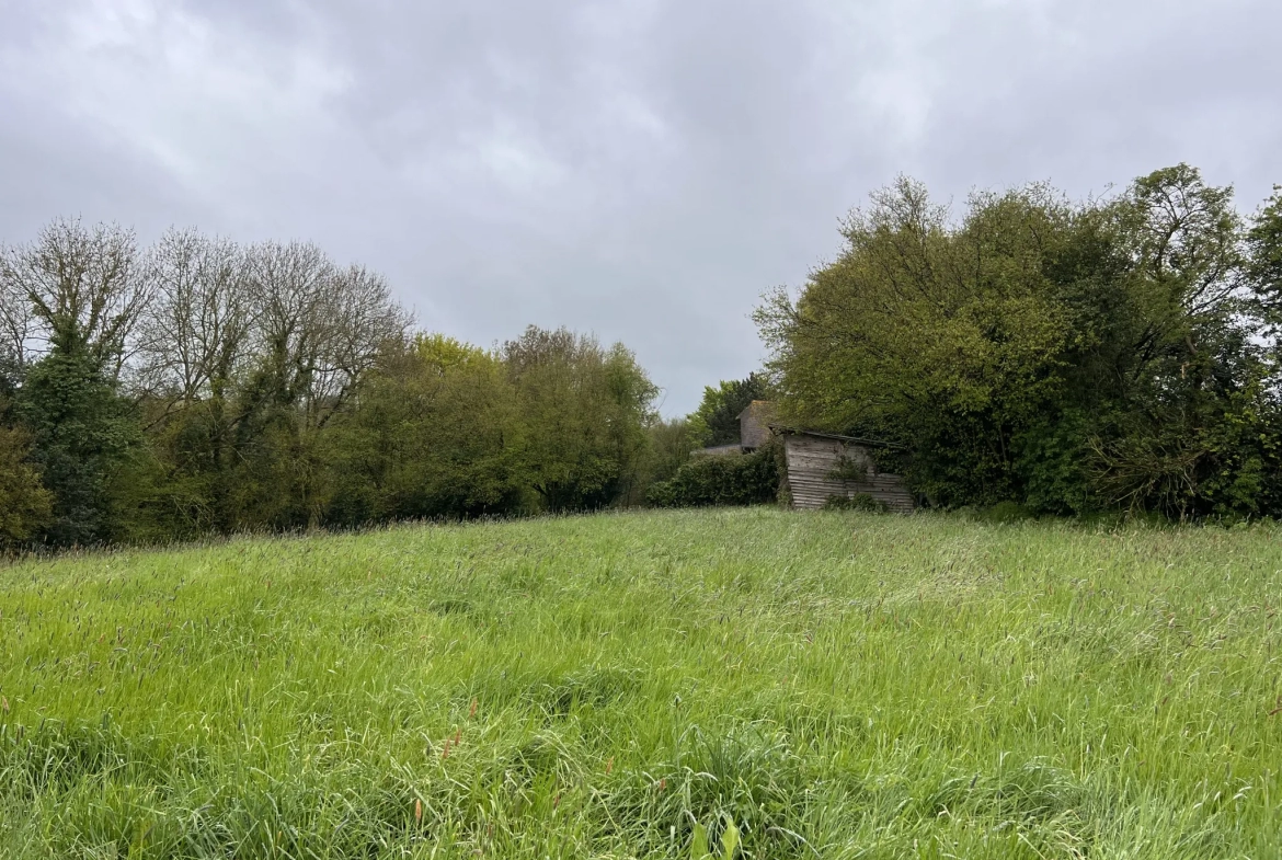 Terrain à Saint-Cyr-du-Ronceray 