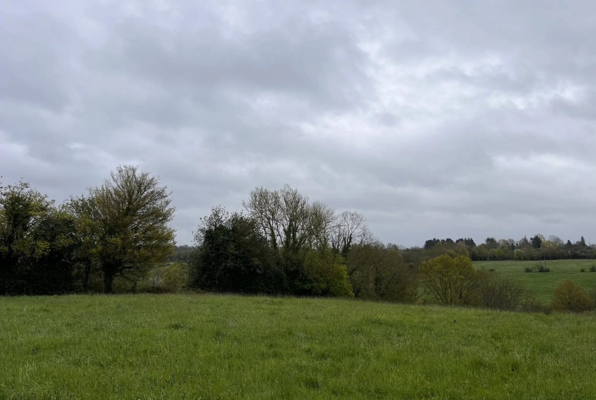 Terrain à Saint-Cyr-du-Ronceray 