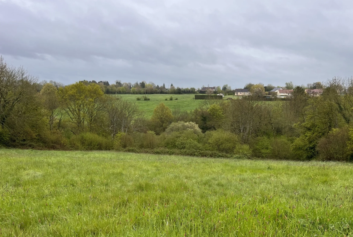 Terrain à Saint-Cyr-du-Ronceray 