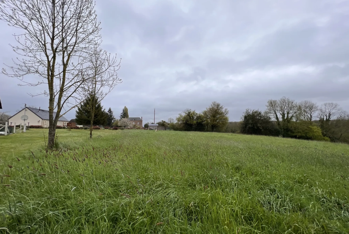 Terrain à Saint-Cyr-du-Ronceray 