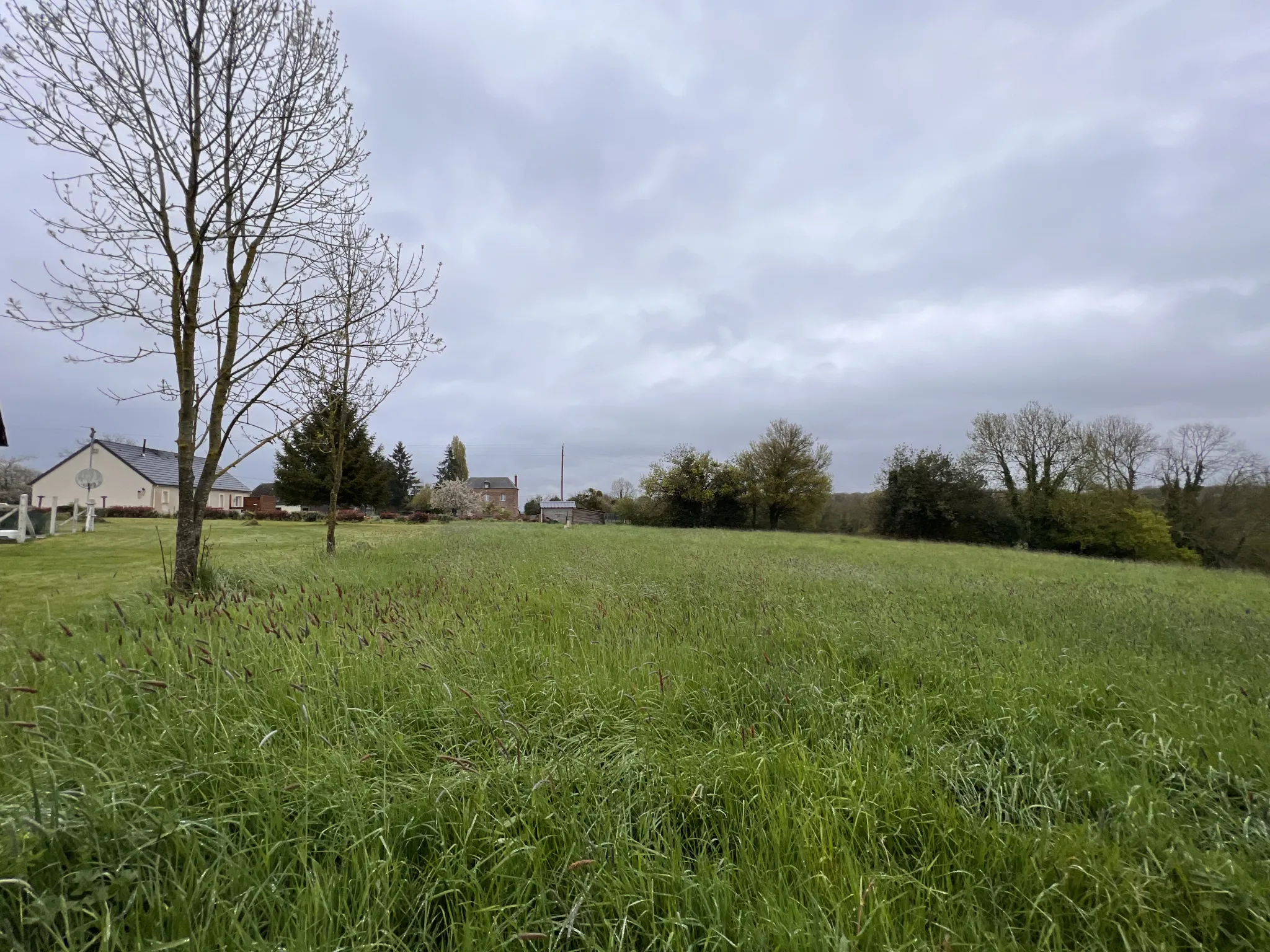 Terrain à Saint-Cyr-du-Ronceray 