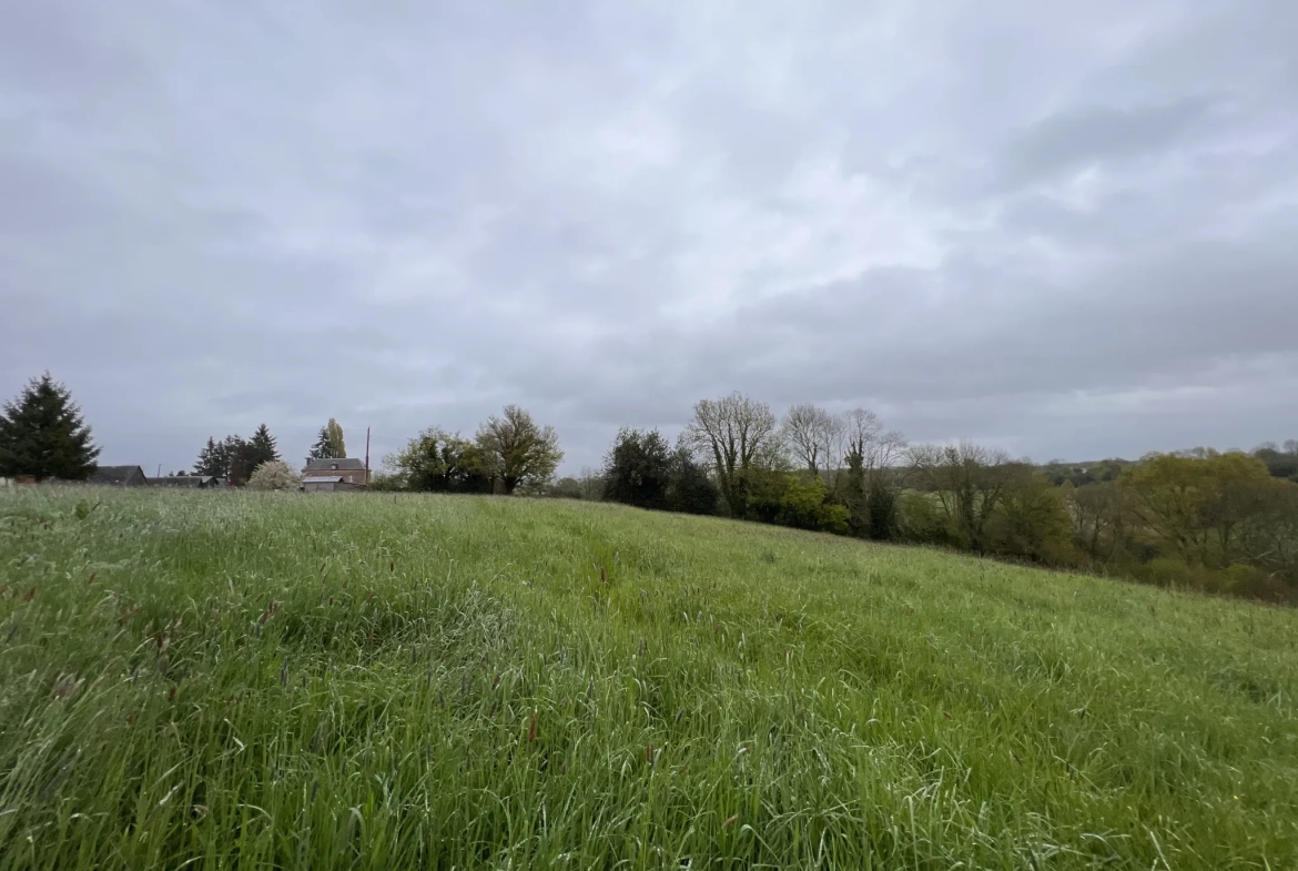 Terrain à Saint-Cyr-du-Ronceray 