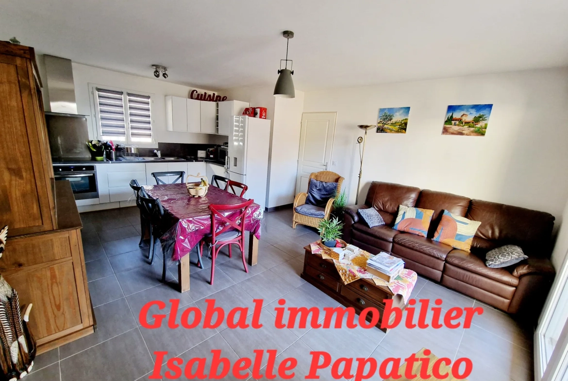 Appartement type 3 Port de Bouc 13110 