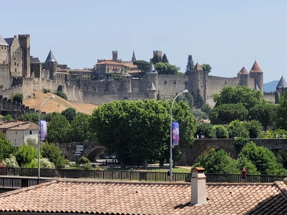 Appartement T3 avec balcon, cellier et parking