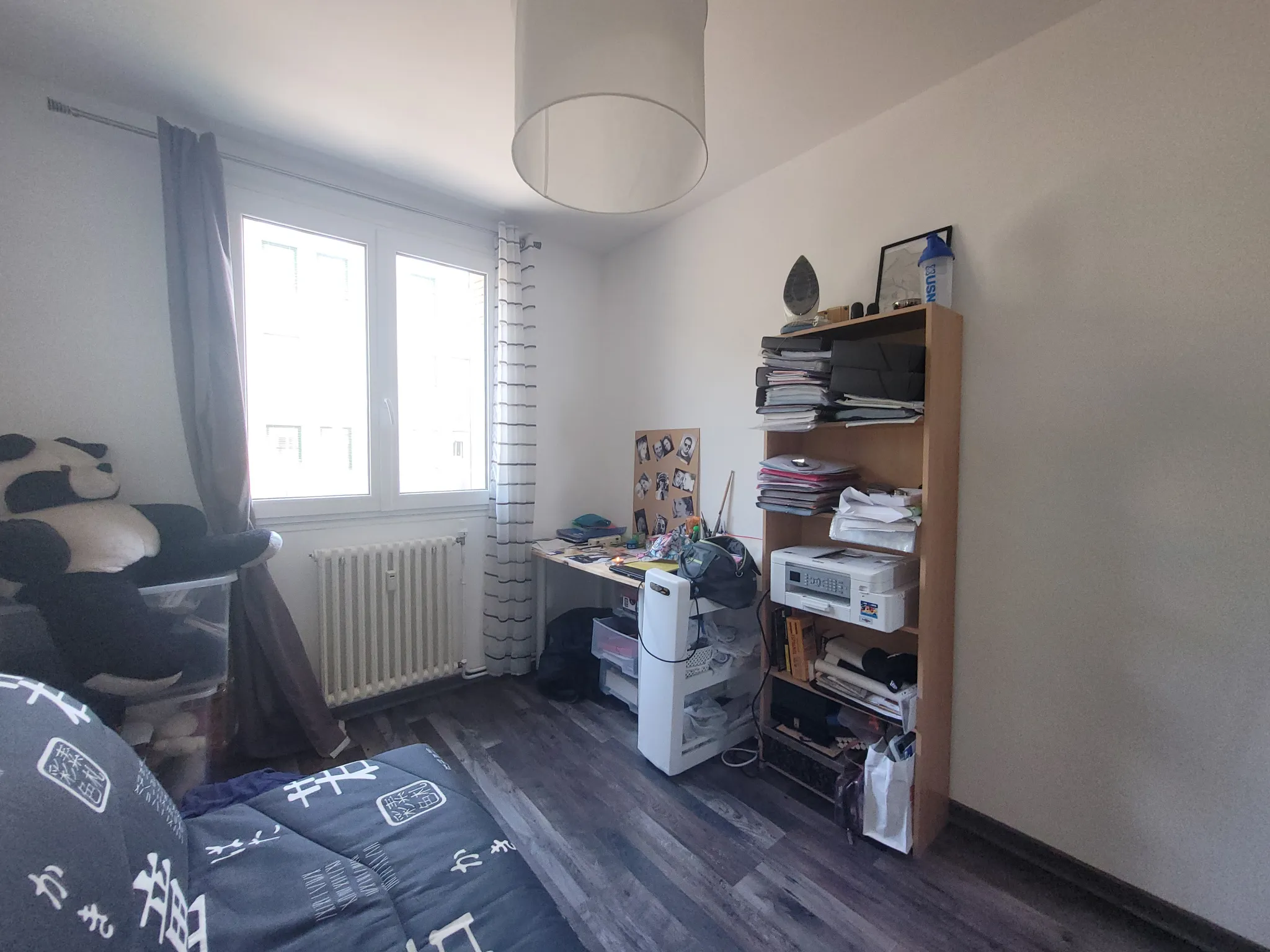 Appartement T3 avec balcon, cellier et parking 