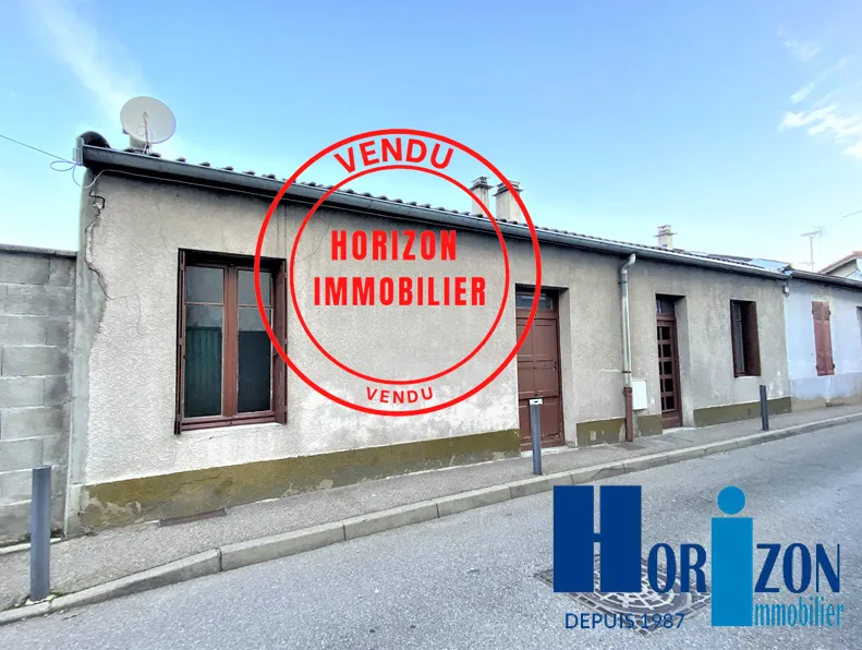 Rive-de-Gier: Maison de ville à vendre - 103 m2 - 91 500 € 