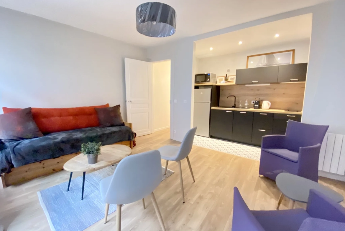 Appartement à vendre à Vieux Lille avec balcon 