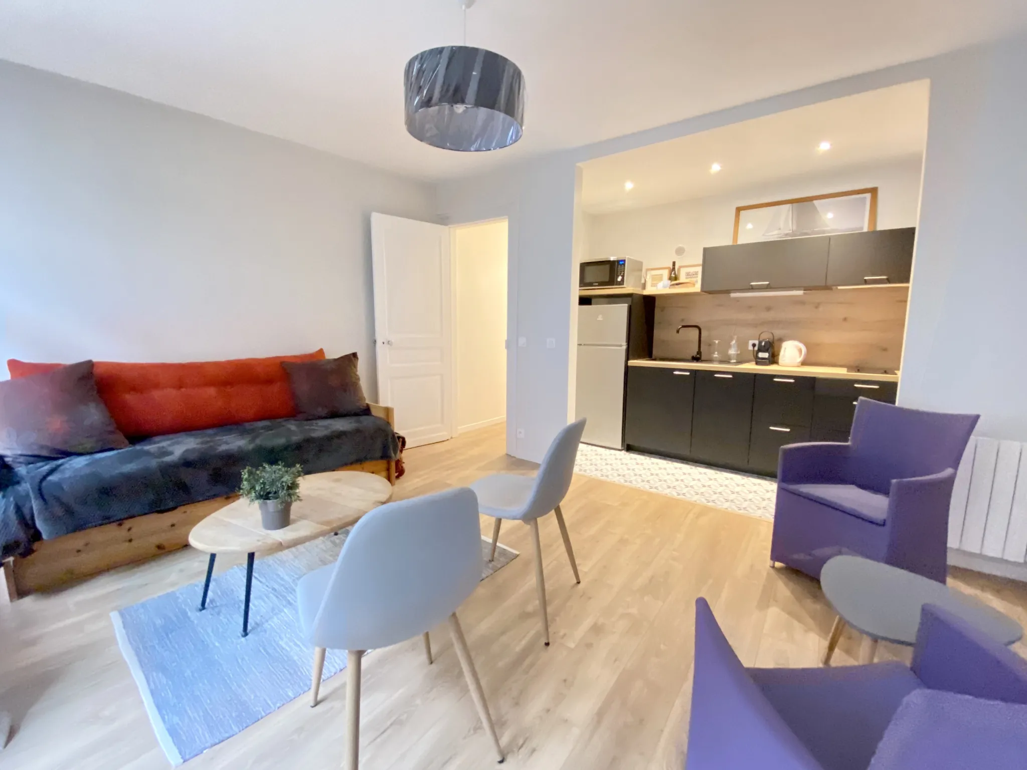 Appartement à vendre à Vieux Lille avec balcon 