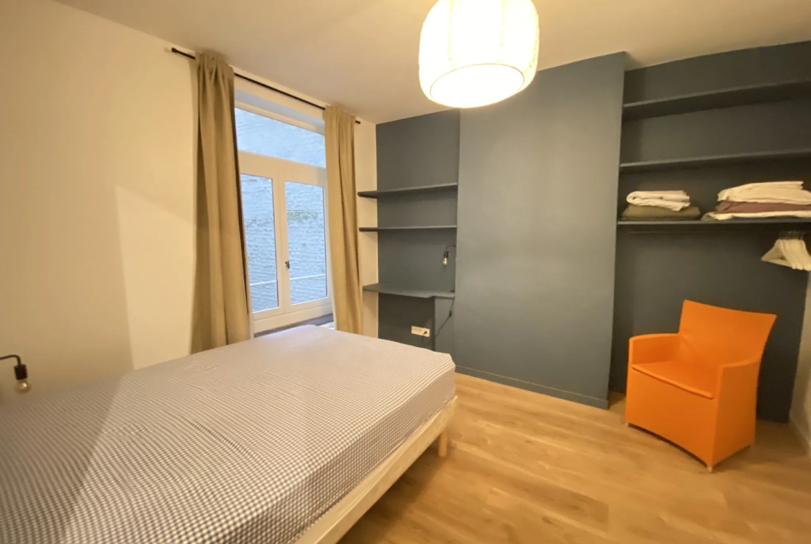 Appartement à vendre à Vieux Lille avec balcon 