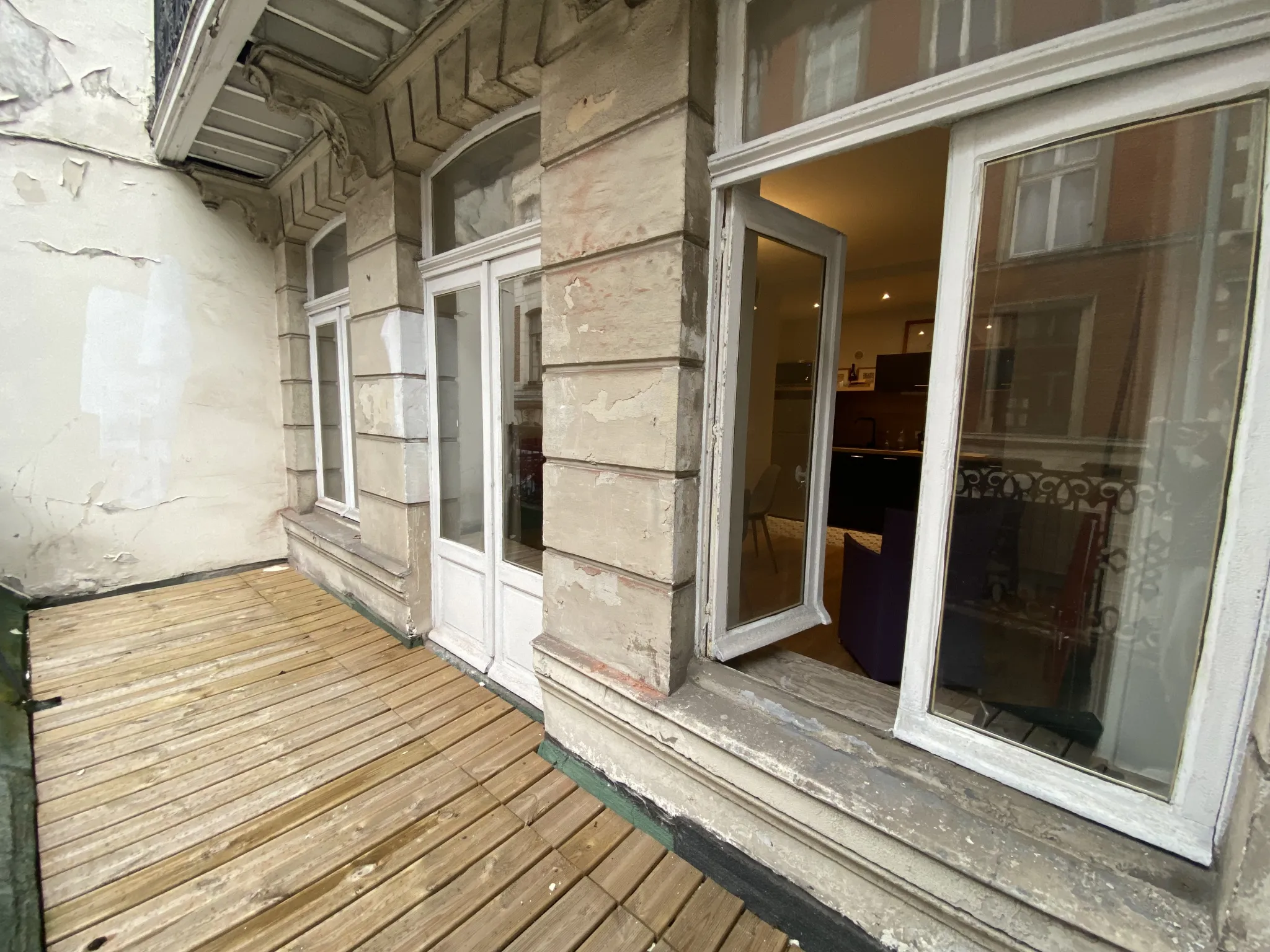 Appartement à vendre à Vieux Lille avec balcon 