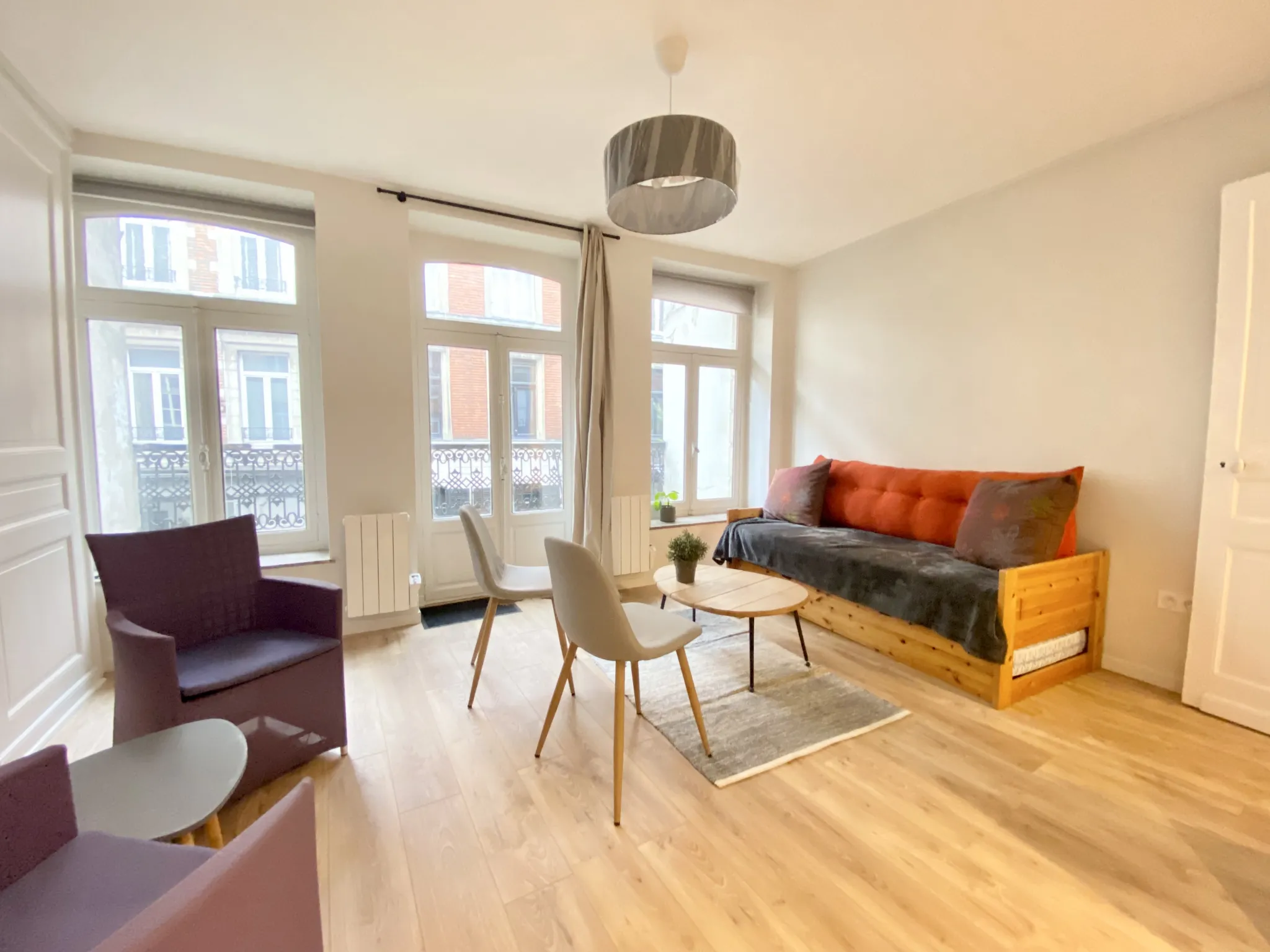 Appartement à vendre à Vieux Lille avec balcon 